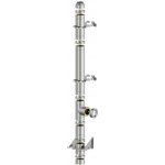 Bokra Nerezový izolovaný komín IZOL EKO 06 130mm 4,44m – Zboží Dáma
