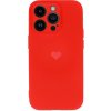 Pouzdro a kryt na mobilní telefon Apple Pouzdro Vennus Valenténské Heart iPhone 13 Pro - červené