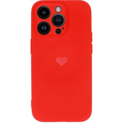 Pouzdro Vennus Valenténské Heart iPhone 13 Pro - červené