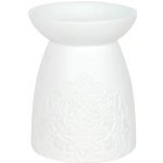 SDW Bíla keramická aroma lampa mandala – Hledejceny.cz