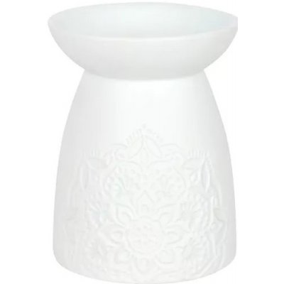 SDW Bíla keramická aroma lampa mandala – Hledejceny.cz