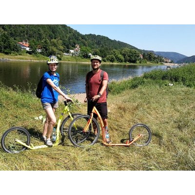 Sjezd na koloběžkách v Českém Švýcarsku – Zboží Mobilmania