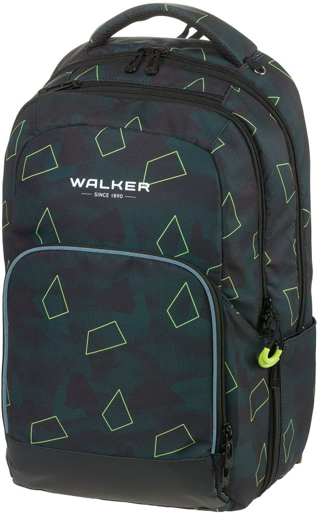 Walker batoh Coll ege 2.0 zelená Polygon