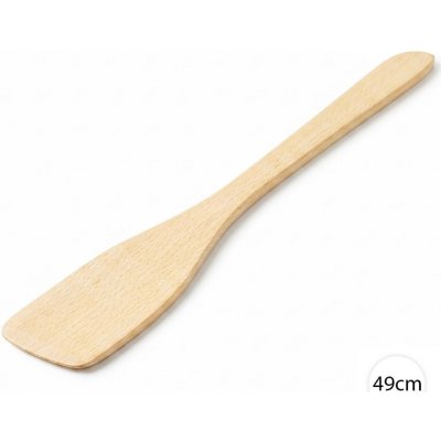 Perfect Home Dřevěná plochá vařečka 49cm, 62176 – Zboží Dáma