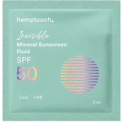 Hemptouch tónovaný opalovací krém na obličej SPF 30 50 ml – Zboží Dáma
