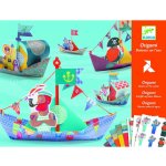 Djeco origami skládačka plovoucí lodě – Zboží Mobilmania