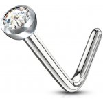 Šperky4U zahnutý piercing do nosu N01149-C – Sleviste.cz