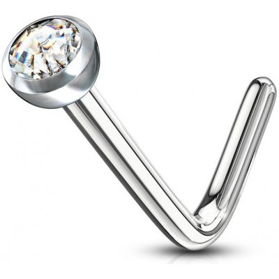 Šperky4U zahnutý piercing do nosu N01149-C – Sleviste.cz