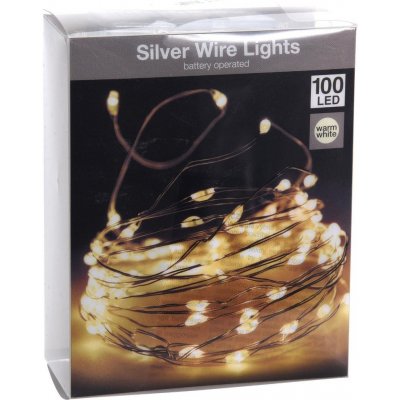 KOOPMAN KOP01 Řetěz nano 100 LED 5 m WW Koopman – Hledejceny.cz