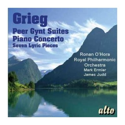 Edvard Grieg - Peer Gynt Suites 1 2, Piano Concerto 7 Lyric Pieces CD – Hledejceny.cz