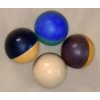 Minigolfový míček gumový