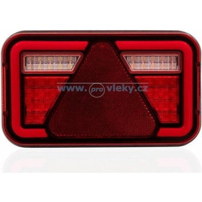 Aspöck Svítilna Aspock MultiLed IV pravá s osvětlením SPZ – Hledejceny.cz