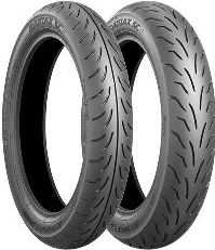 Moto pneu Bridgestone SC 90/90 R14 46P - 07200