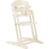 Jídelní židlička BabyDan Chair bílá 01