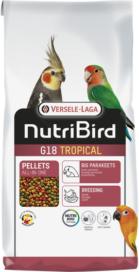 nutribird g18 tropical