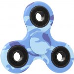 Antistresový Fidget Spinner Camouflage modrý – Zboží Dáma