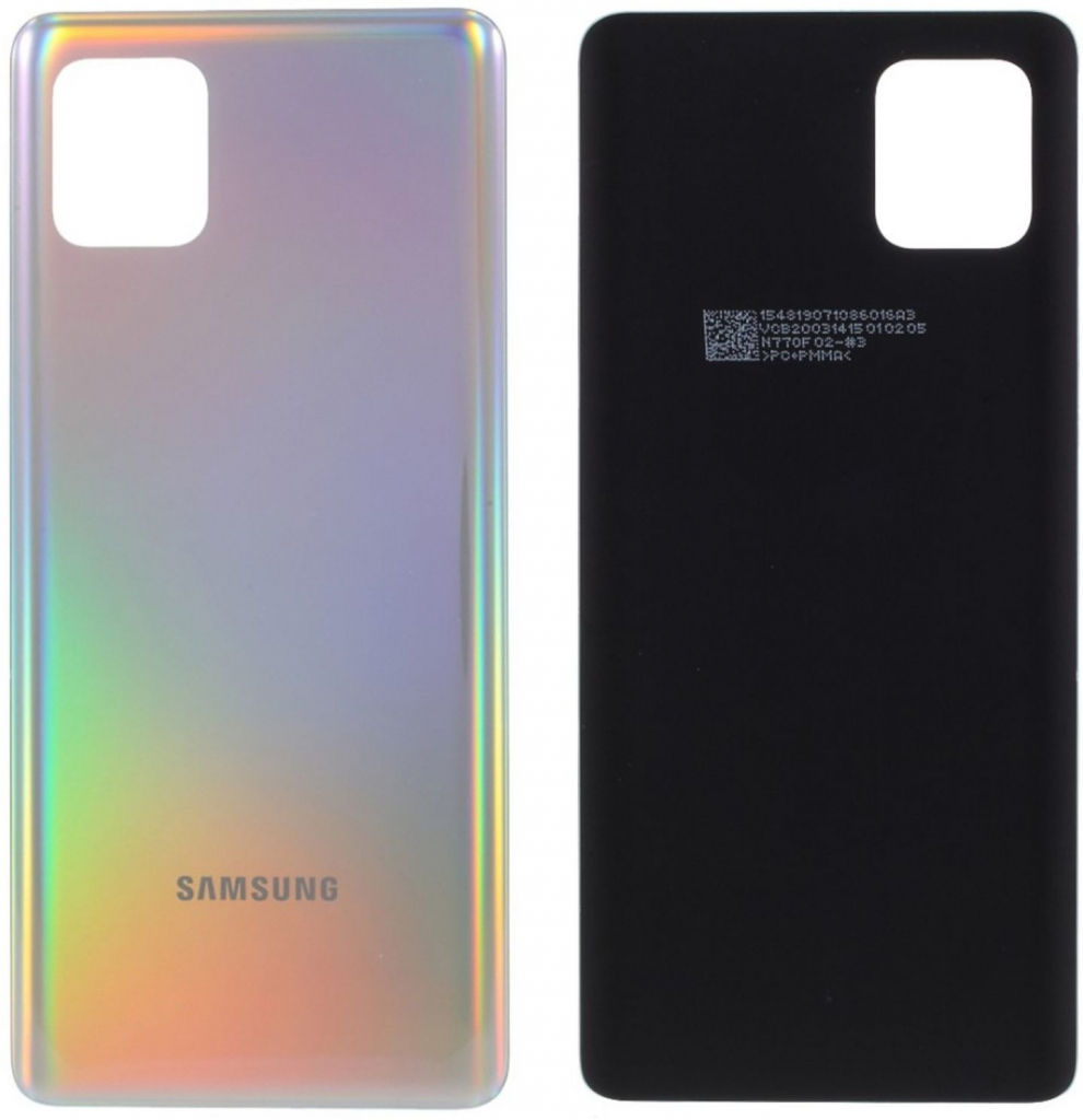 Kryt Samsung Galaxy Note 10 Lite zadní stříbrný
