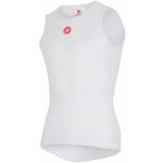 Castelli Pro Issue Sleeveless White – Zboží Mobilmania