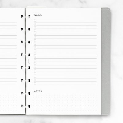 Filofax Sledování aktivity náplň A5 zápisníků Notebook – Sleviste.cz