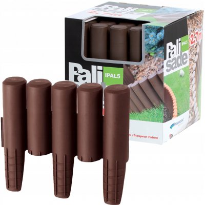 Prosperplast IPAL5 2,7 m hnědá set 10 ks – Zboží Mobilmania