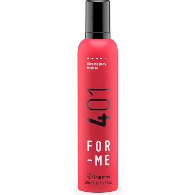 Framesi FM Give Me Body Mousse 401 300 ml – Zboží Dáma