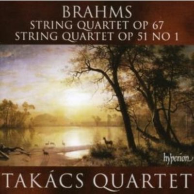 Brahms Johannes - String Quartet Op.67 + Op. 51 No.1 CD