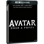 Avatar: Oheň a popel 4K Ultra HD + BD + bonus disk Steelbook – Zboží Mobilmania