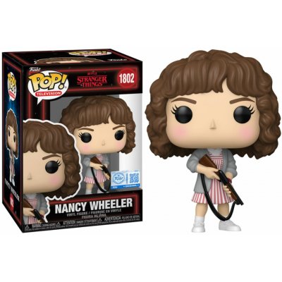 Funko Pop! 1802 Stranger Things Nancy Wheeler Special Edition – Sleviste.cz