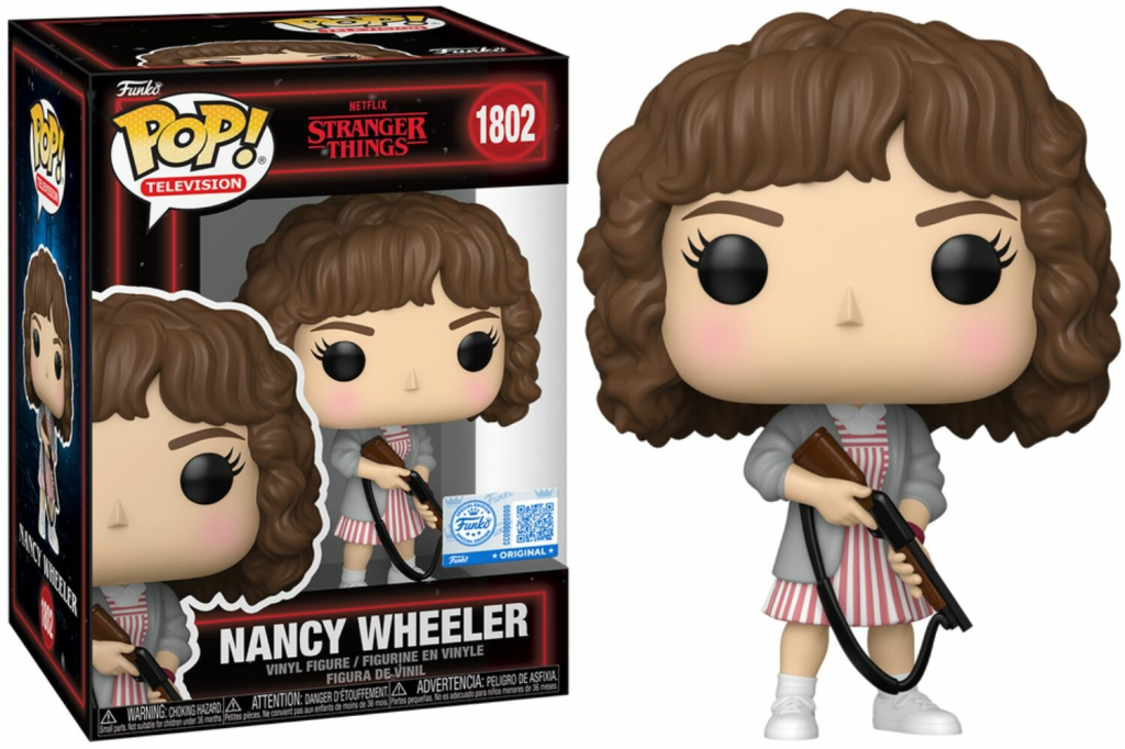 Funko Pop! 1802 Stranger Things Nancy Wheeler Special Edition