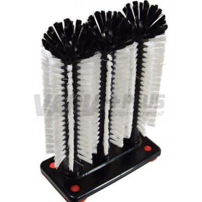 Fuchs Mycí kartáče 3x25cm plastové