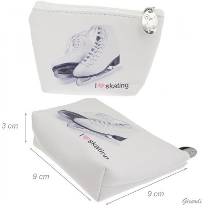 Girardi taštička na drobnosti brusle – Sleviste.cz