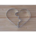 Vykrajovátko velké - SRDCE PUZZLE – Hledejceny.cz