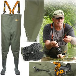 FOX Brodící kalhoty Chest Waders