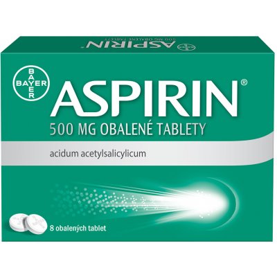 ASPIRIN POR 500MG TBL OBD 8