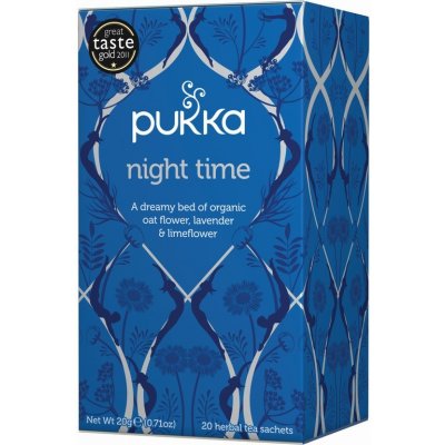 Pukka Herbs čaj Night time na dobrou noc 20 sáčků