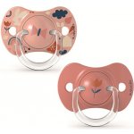 Suavinex silikon fyziologický Forest pudrová 2 ks – Zboží Dáma