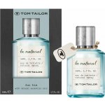 Tom Tailor Be natural toaletní voda pánská 50 ml – Hledejceny.cz