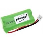 Powery Baterie Plantronics Calisto Pro 600mAh NiMH 2,4V - neoriginální