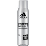 Adidas Pro Invisible Men deospray 150 ml – Zboží Mobilmania