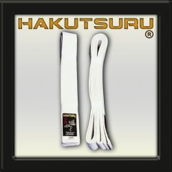 Hakutsuru Equipment Opasek Bílý