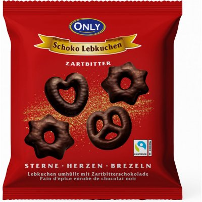Only Perníky v hořké čokoládě 400 g – Hledejceny.cz