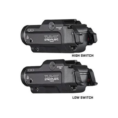 Streamlight TLR-10 FLEX 1000 lm červený laser – Sleviste.cz