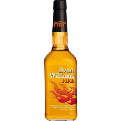 Evan Williams Cinnamon Kentucky Straight Bourbon Whiskey 35% 1 l (holá láhev) – Hledejceny.cz
