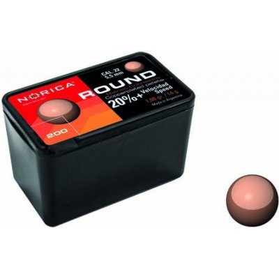 Diabolky Norica Round kuličky 5,5 mm 200 ks – Zboží Dáma