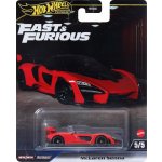 Hot Wheels Premium Fast and Furious McLaren Senna – Zboží Dáma