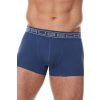 Boxerky, trenky, slipy, tanga Brubeck boxerky 10050A indygo