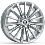 Škoda Trinity 7x18 5x112 ET45 silver – Hledejceny.cz