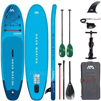 Paddleboard Aqua Marina Fusion 10'10'' kanoe sada – Zboží Dáma