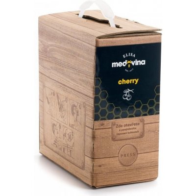 Medovina Elisa Cherry medovina 3 l – Zboží Dáma