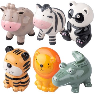 pokladnička ZVÍŘÁTKA keramika otvír. – Zboží Dáma